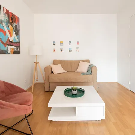 Apartment T2 Cosy A 2 Pas De La Garonne - Parking Prive